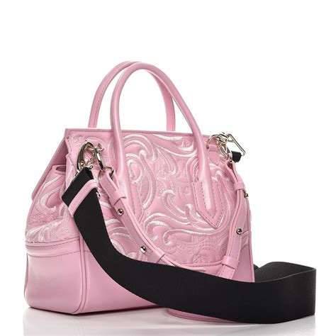 versace palazzo empire bag pink|versace calfskin empire bag.